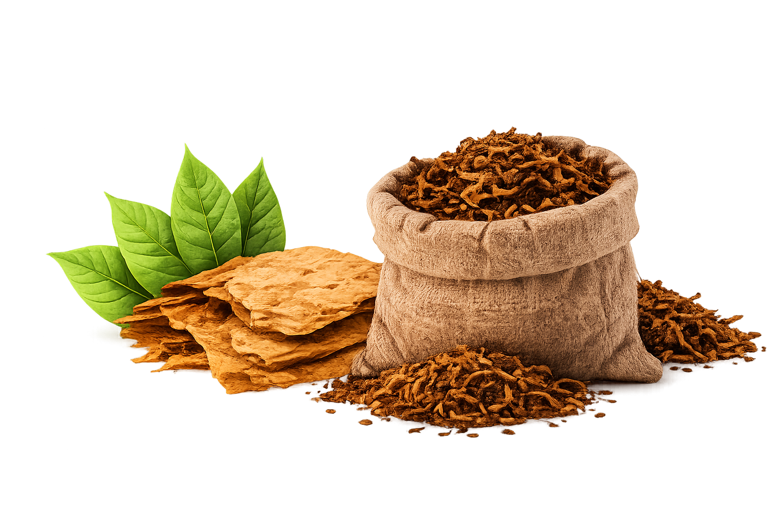 Pakistani Flue-Cured Virginia FCV tobacco leaf